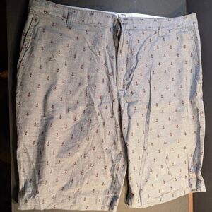 Anchor Print Shorts